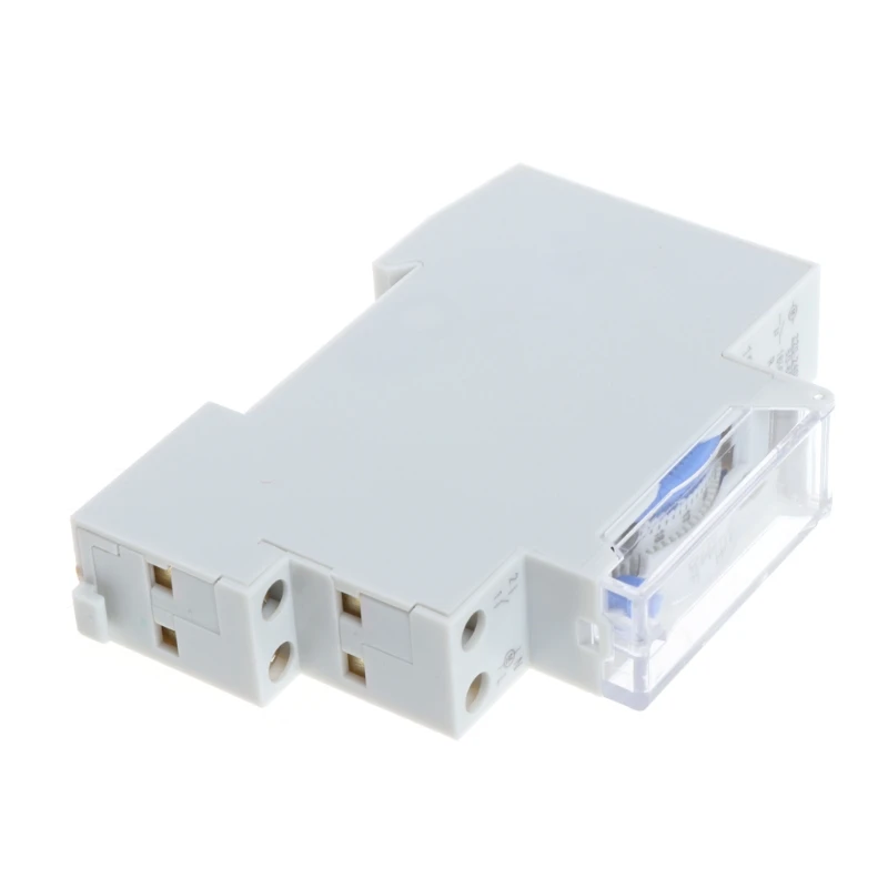 

AC 110V/AC 220V 15 Minutes Mechanical Timer Switch 24 Hours Programmable Din Rail 425D