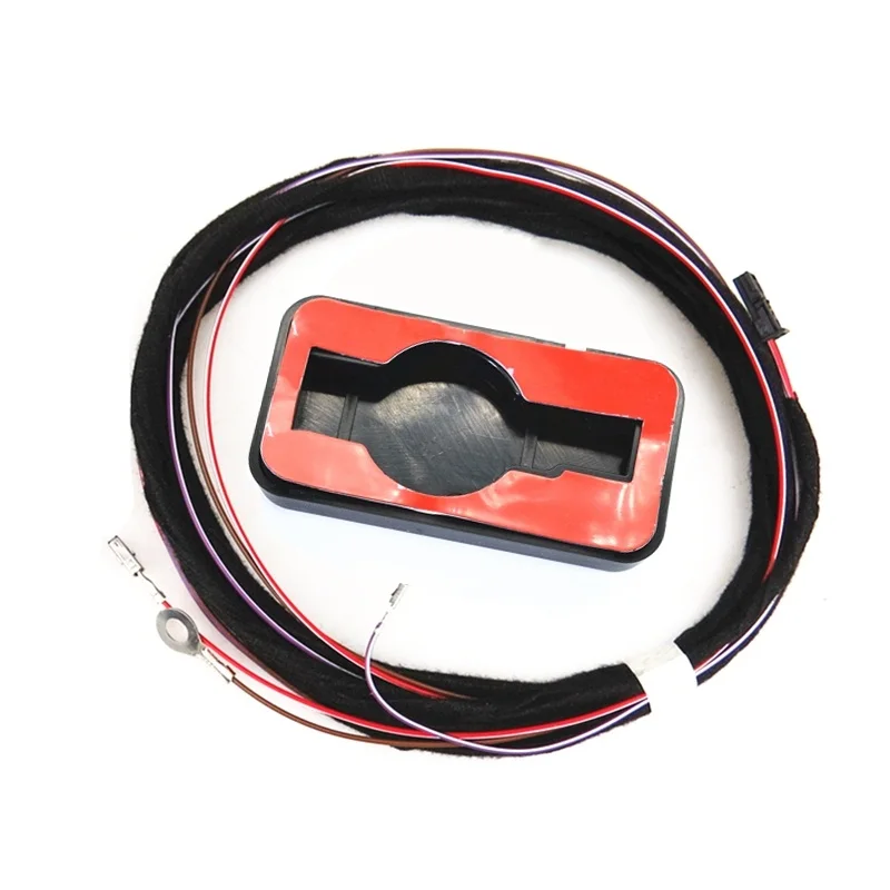 

Car Rain Sensor Humidity Light Sensor Protective Cover Box Cable Plug For Golf 7 MK7 A3 S3 A4 S4 A5 S5 A6 S6 A7 A8 Q3 Q5 Q7 TT