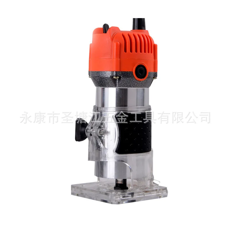 

Manufacturers Direct Selling Electric Woodworking Trimmer Slotted Wood Engraving Machine Tapping Machine Household Electric Tool