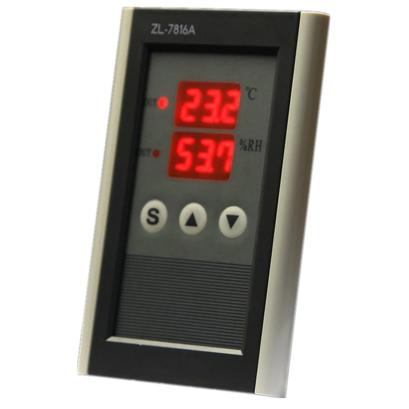 

Zl-7816A,12V,Temperature & Humidity Controller,Thermostat And Hygrostat,Incubator Humidity,Incubator Controller
