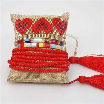 

Go2boho Tila Beads Bracelet Delica MIYUKI Bracelet Women Summer Pulseras Mujer Moda 2019 Jewelry Bohemian Perles Miyuki Bracelet