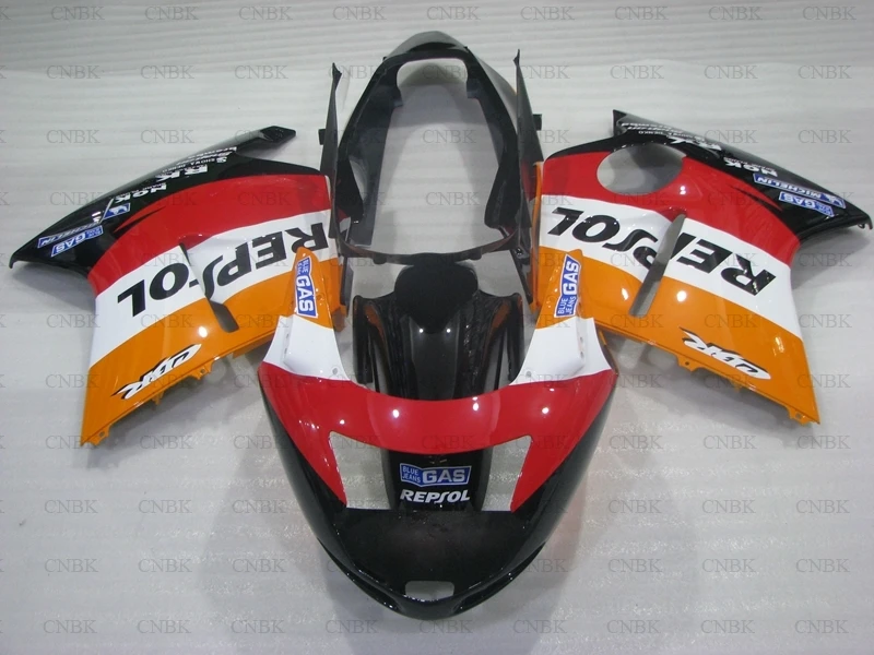 Abs обтекатель для BLACKBIRD 1999 2000 Honda Cbr1100XX Пластиковые обтекатели 1996 - 2005 repsol |