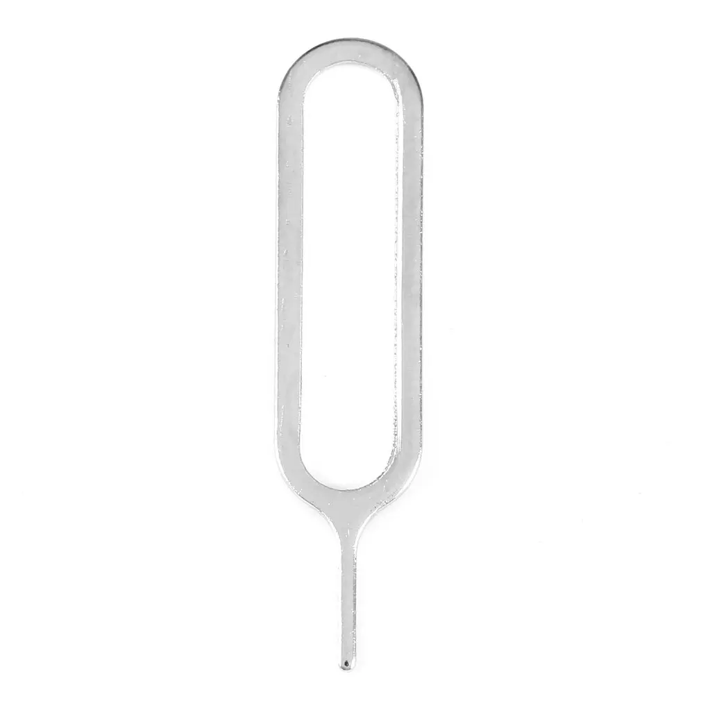 

1pcs Sim Card Needle For iPhone 5 5S 4 4S 3GS Cell Phone Tool Tray Holder Eject Metal Pin Wholesale