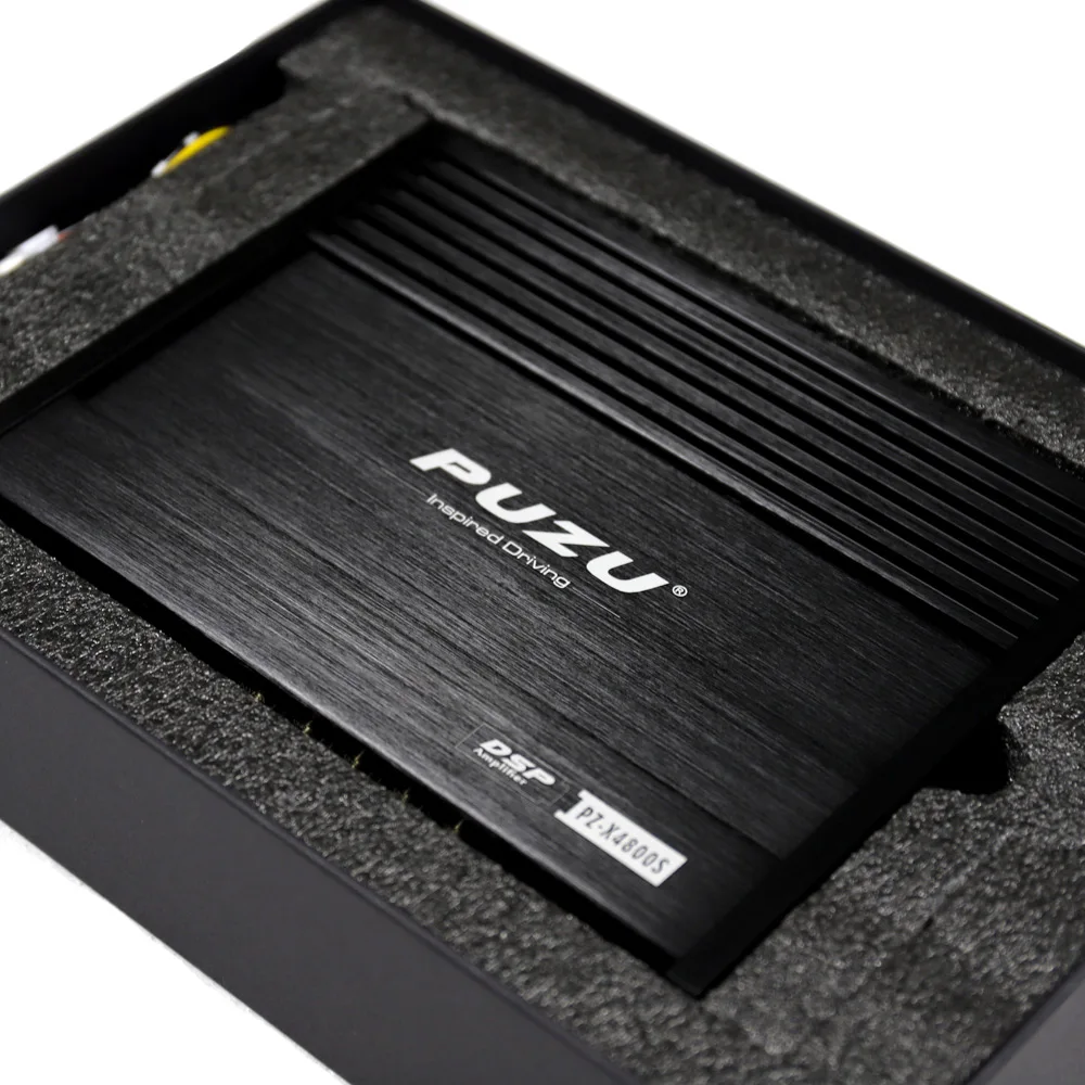 Puzu PZ-X4800S 6コア32bit 8CH電源カーオーディオdspデジタル信号