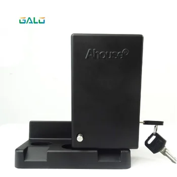 

Black electric lock latch for swing gate electrical deadbolt for swing gate opener/EXTERIOR STRIKE FOR SWING GATE LOCK