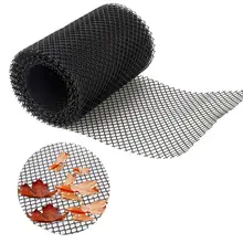 

Drain Protection Net 6x20 Feet, Drain Cleaning Tool, Plastic Mesh Screen, Drain Cover To Prevent Clogging By Leaves Or Debris