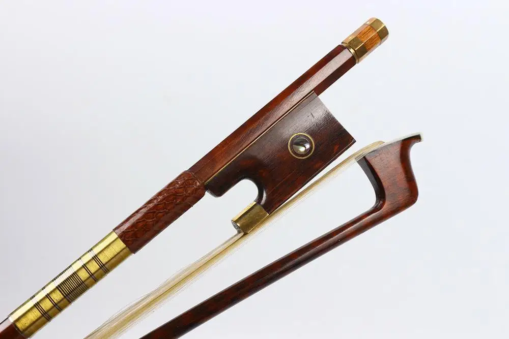 Скрипка Лук 4/4 Snakewood натуральный конский хвост отличный баланс