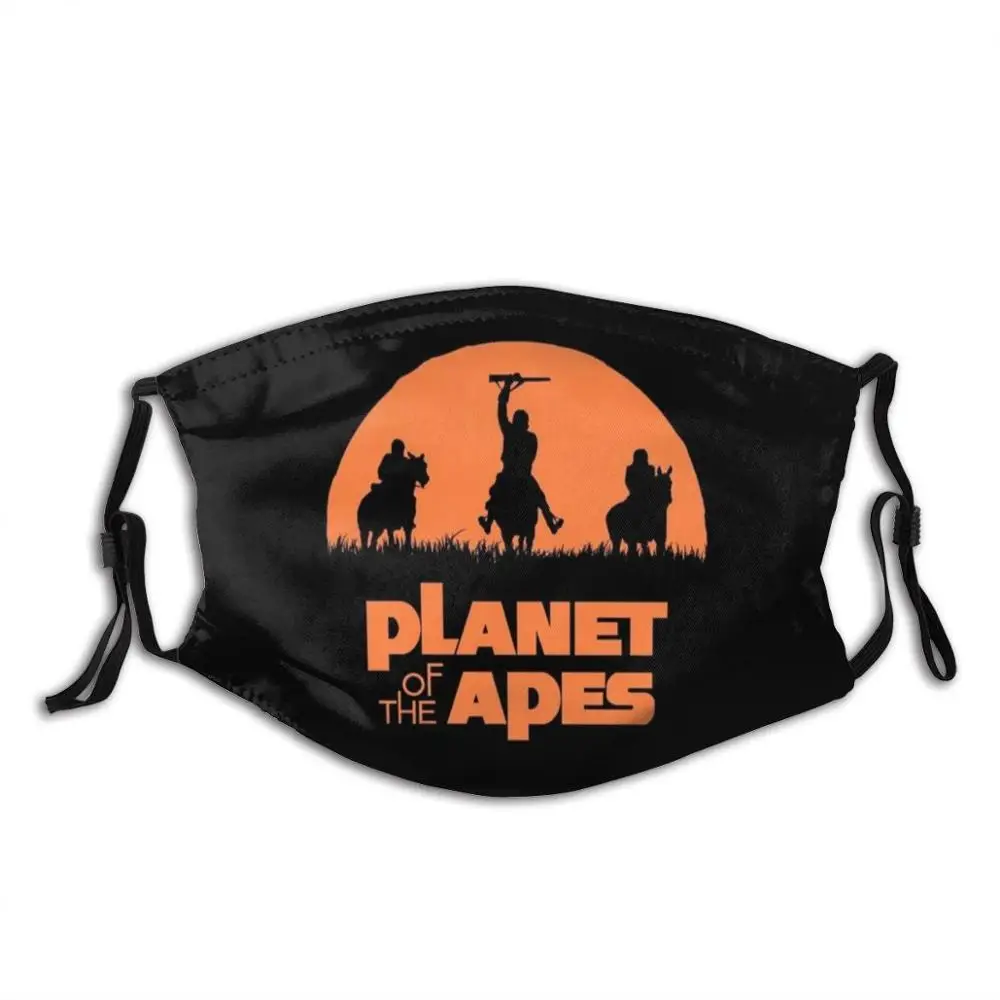 

Monkey Warriors Face Mask With Filter Planet Of The Apes
