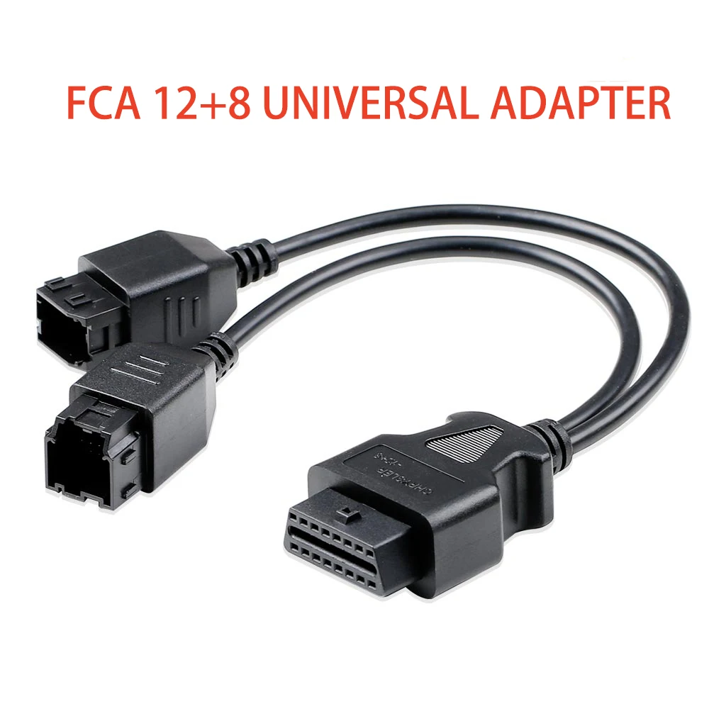 Универсальный адаптер OBDSTAR FCA 12 + 8 для программатора ключей X300 DP/X300 DP Plus/Autel MaxiSYS/Autel