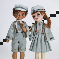 Bjd – robe de poupée pour boulanger, vêtements pour jeunes, modèles, kits de bricolage, accessoires de costume blythe 27cm 45cm SDGR 