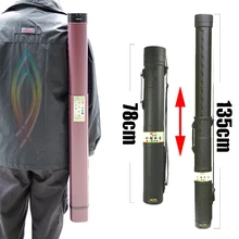 Тип выдвижной ОТ 78 см до 135 см Рыболовная Сумка высокопрочная рыболовная удочка сумка рыболовный рюкзак сумка для рыболовных снастей Рыболовная Сумка