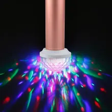 1 компл. USB вечерние светильник сценический светодиодный интерьер бар автомобиль клуб диско шар мини украшение автоматический Голосовое управление простота использования