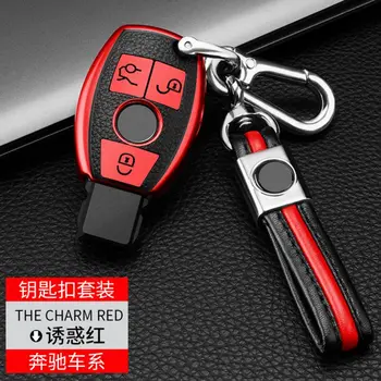 

New Full Sealed TPU Car Key Case Cover For Mercedes Benz CLA CLS CLK GLK GLA GLC
