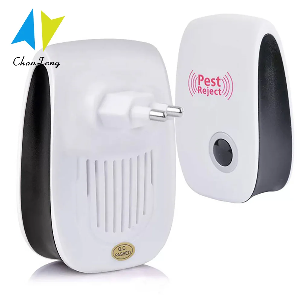 Ultrasonic Pest Repeller Plug Electronic Indoor Mosquito Bugs Flies Cockroach Mosquito Insect Repeller Killer Rodent Control 4