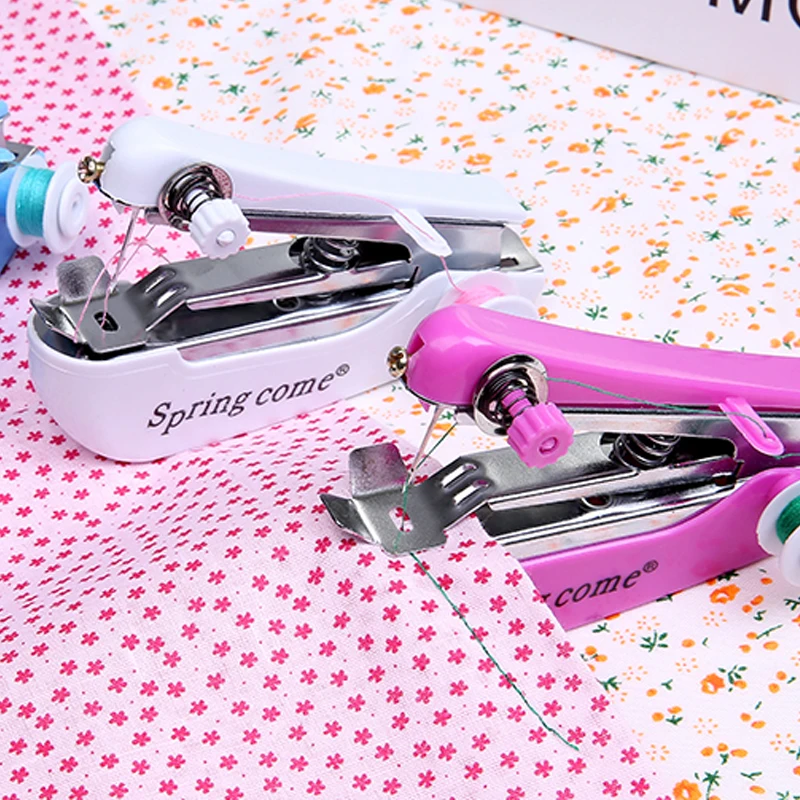 Sewing Machine Portable Mini Handheld Sewing Machine Simple Household