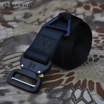 

Cobra Belt Adjustable Tactical Belts Soft Nylon Tactical Waist Belt Multi-function Outdoor Male Sports Training Belt Hunting