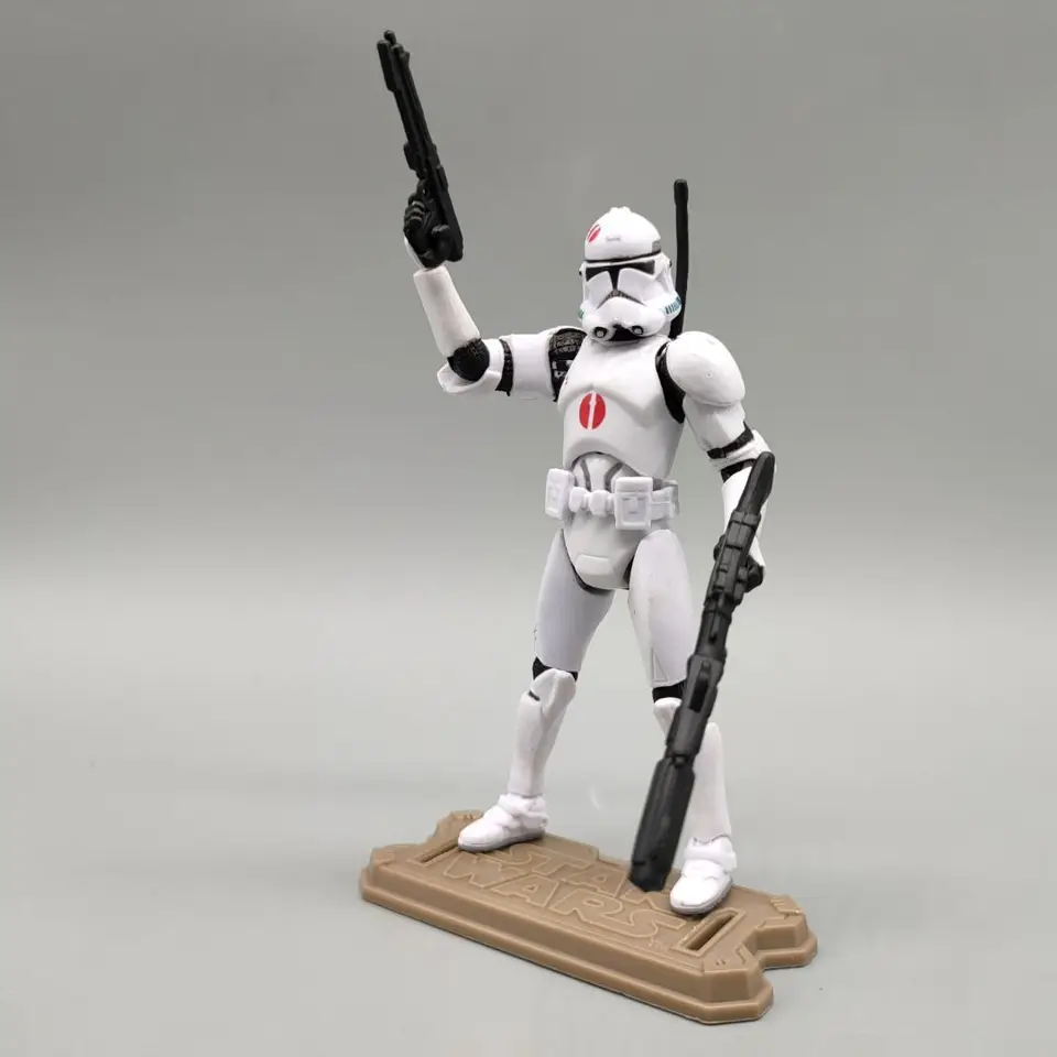 スターウォーズ 3.75インチ クローントルーパーセット Amazon.co.jp: スターウォーズ 3.75インチ アクションフィギュア 4個