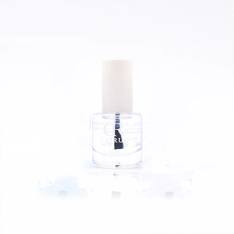 06Nail protect oil Nusx лак для ногтей 8 мл Лак-сатин зеркальный долговечный яркий однотонный цвет бутылка для штамповки ногтей Полировка DIY Цветная серия PO010 - Цвет: 06Nail protect oil