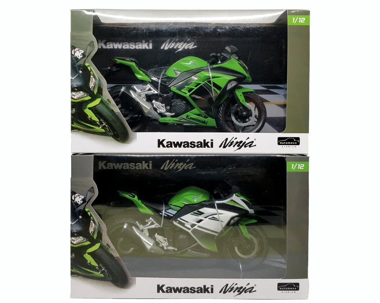 Automaxx 1:12 Kawasaki Ninja H2 250R литой мотоцикл
