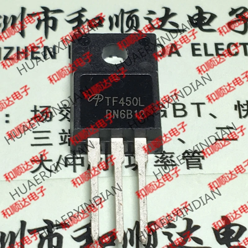 10 шт./лот и TF450L AOTF450L TO-220F