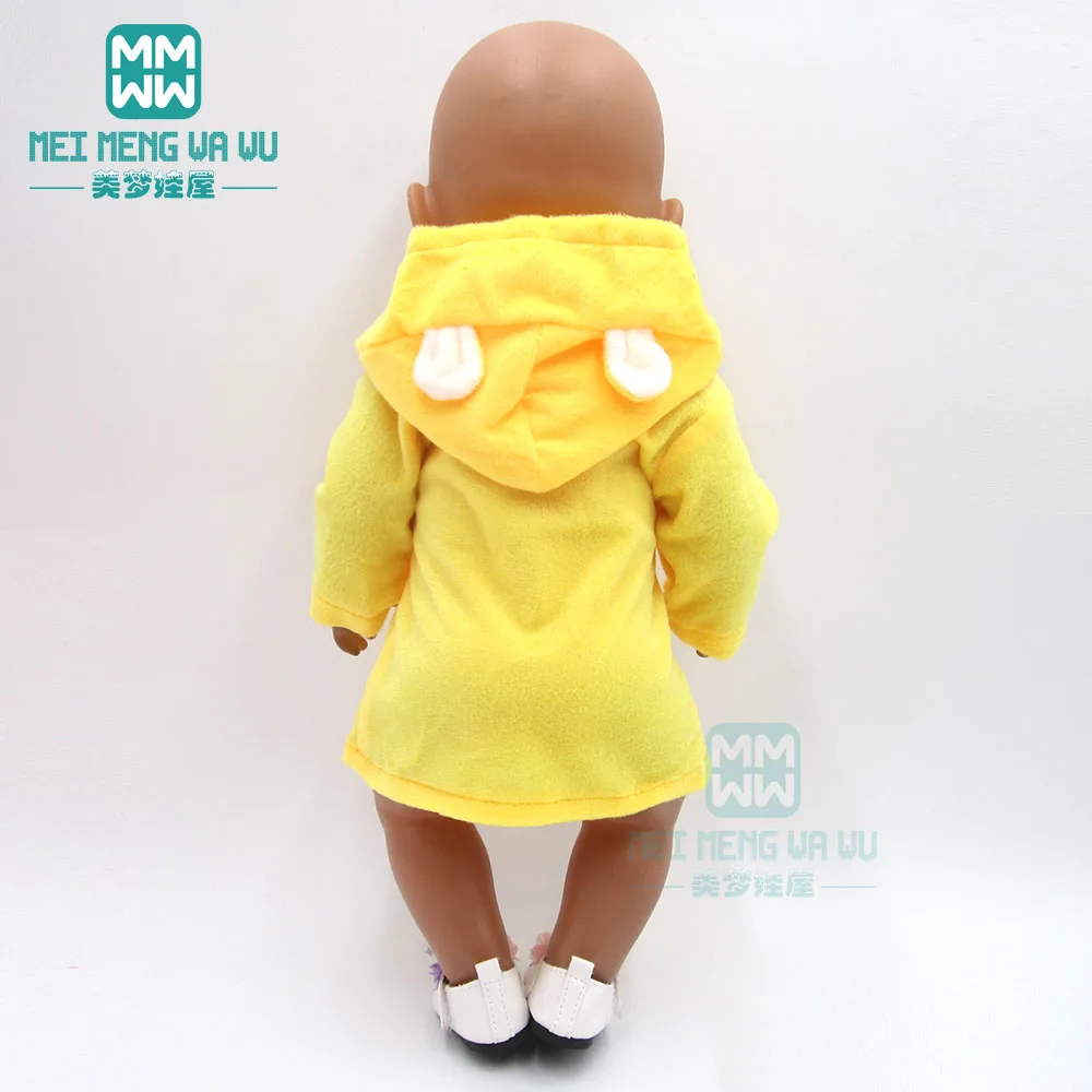 Одежда для куклы 43 см для ухода за ребенком для мам, новая детская кукла-младенец разнообразные пижамы и халаты