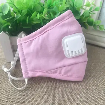 

Washable Reusable Anti Air Pollution PM2.5 Cotton Face Masks Activated Carbon Filter Respirator Mouth-muffle