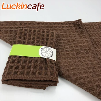 

Bar Counter Coffee Machine Cleaning Cloth Coffee Machine Super Absorbent Fiber Tea Towel Wipes Rag High Quality Cleaning Towel