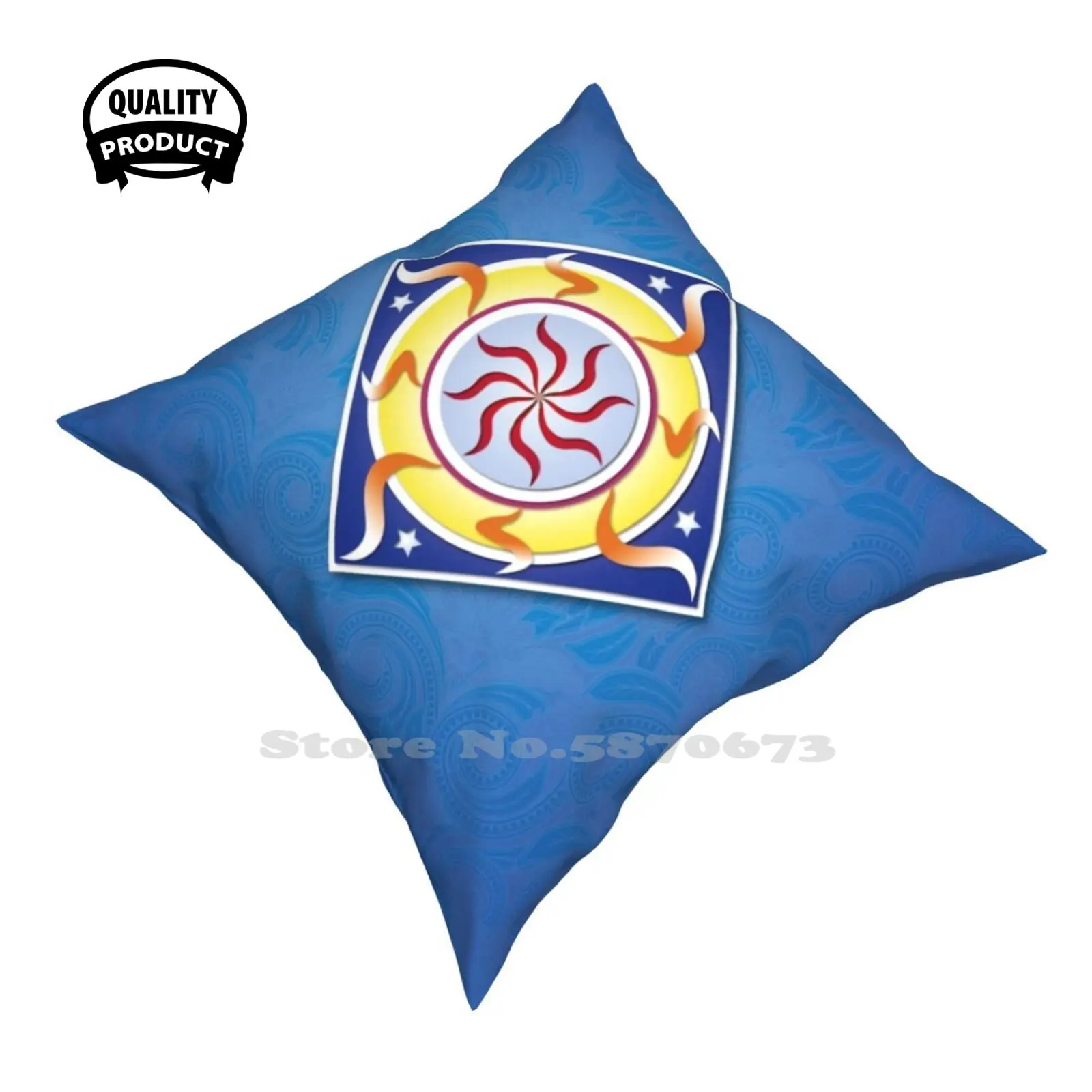 Fingolfin'S Device Pillow Cover Hug Federa Silmarillion Tolkien Fingolfin The