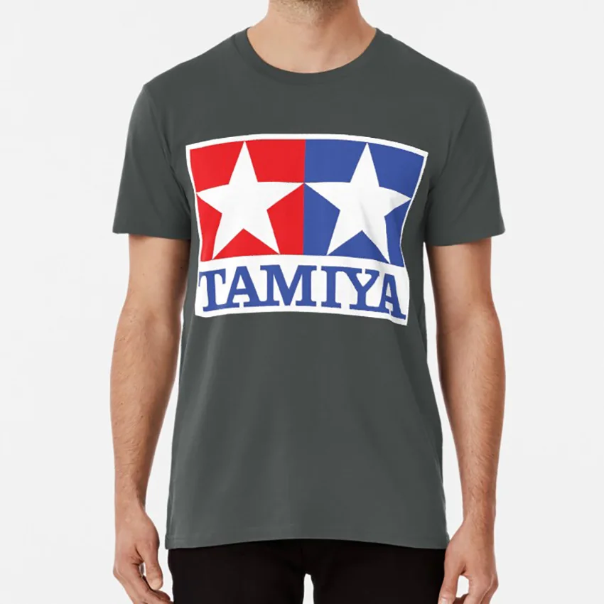 Tamiya T Shirt Tamiya Racing Cars Remote Fun Model Kit Rc Japan