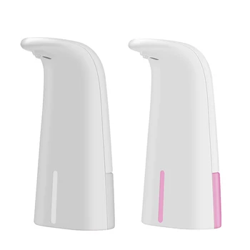 

250ml Soap Dispenser Automatic Induction Foaming Hand Washer Bathroom Kitchen Hotel School 0.25s Infrared Sensor Soap Liquid
