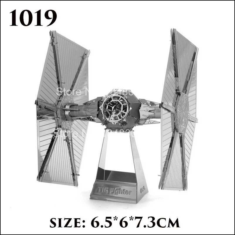 C3PO открыть скоро Звездные войны 3D металлическая сборка модель головоломки 30 стилей все 2 листа коллекция украшений детский подарок