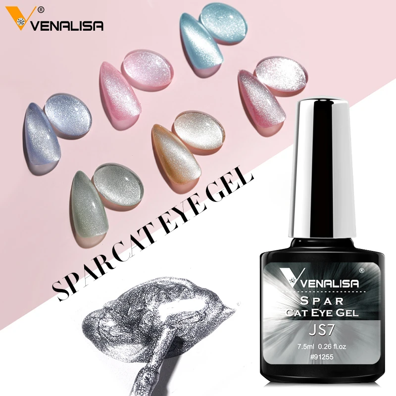 7個 キットtransparcelゼリーカラージェルセット魔法効果猫目スパージェルネイルポリッシュuv Ledネイルラッカーvenalisa Vipキット Nail Gun Finish Nails Coat Jacketnail Polish Base Coat Aliexpress