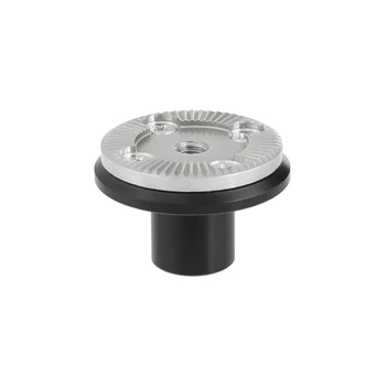 

HDRIG Standard ARRI Rosette M6 Thread Mount With 15mm Micro Rod for Camera Cage Handle Grip