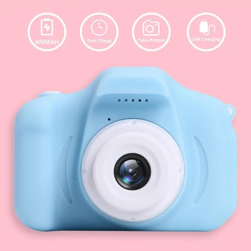 X2Children мини HD1080P видеокамера цифровая фотокамера детский фотоаппарат Детская цифровая камера детская мини-камера для ребенка подарок