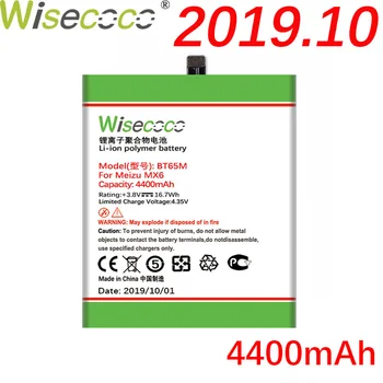 

Wisecoco BT65M 4400mAh Newly Produced Battery For Mei zu MX6 MX 6 Smartphone High Quality Battery+Tracking Number