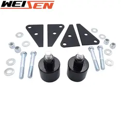 Kit de levage avant et arrière 2 pouces, accessoires UTV, ensemble de suspensions pour modèles Polaris 2002 et Polaris Ranger 2008 500 – 700 