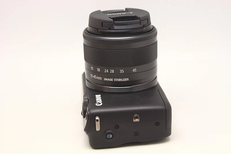 USED Canon EOS M10 camera with 15-45mm lens Image Stabilization STM  18.0 Megapixel CMOS (APS-C) sensor