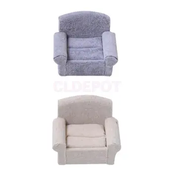 

Mini Sofa Jewelry Earring Ring Display Organizer Box Holder Show Case