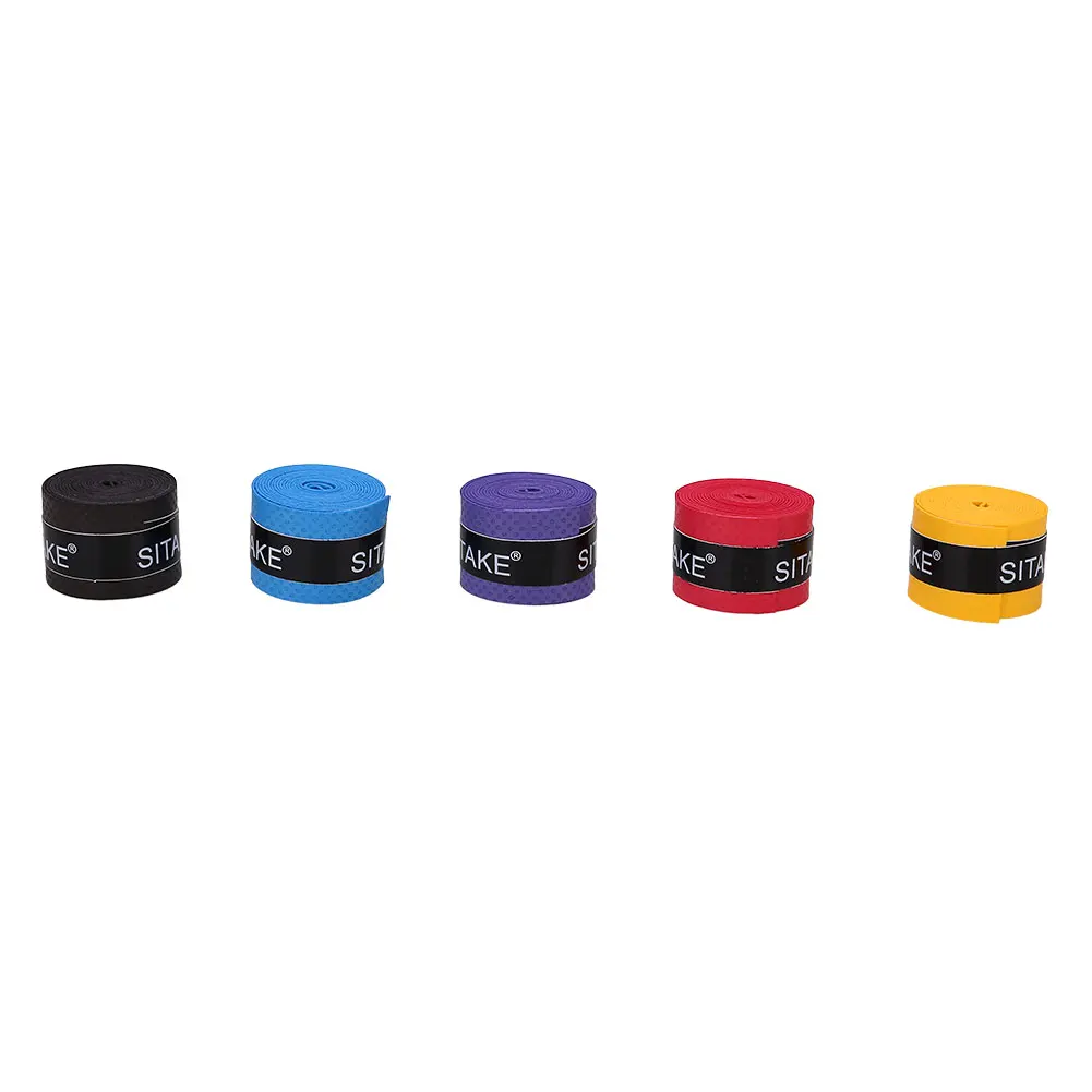 

Racquet Tennis Grip Tape Sports Accessory 110CMx0.75MMx2.5CM Random Color