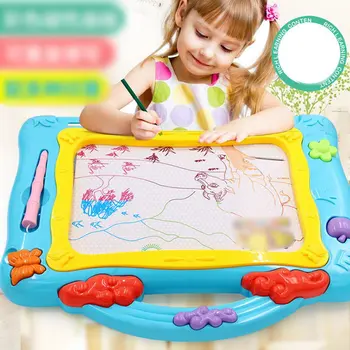 

Color/Black white Magnetic drawing tablet writing drawing board with pen whiteboard magnetic tablet children's painting toys