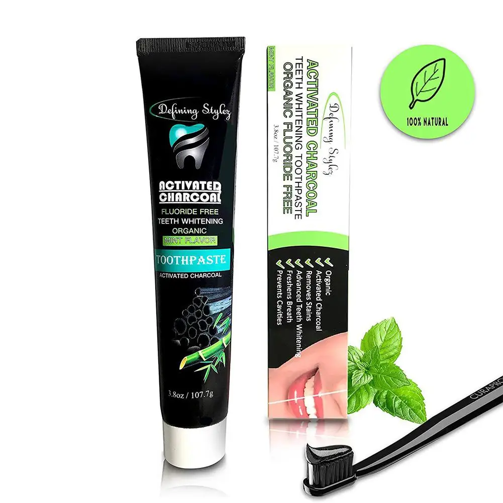 Bamboo charcoal deep зубная паста