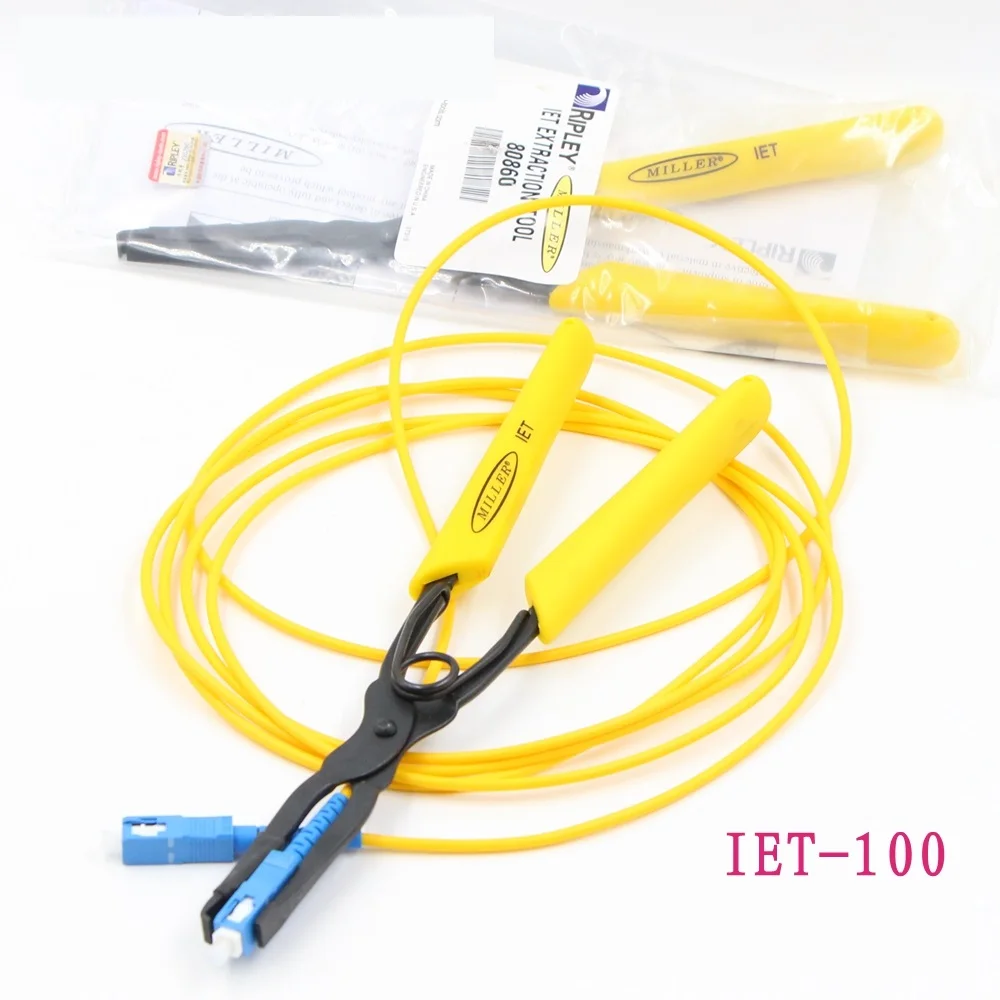Fiber Optic SC Connector Insertion Extraction Tool IET100