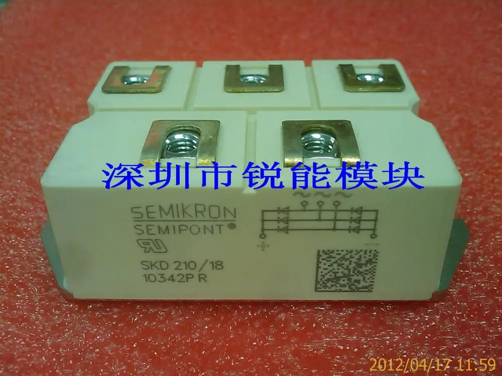 

Germany Three-phase rectifier module / SKD160 / 16 SKD160 / 12--RNDZ