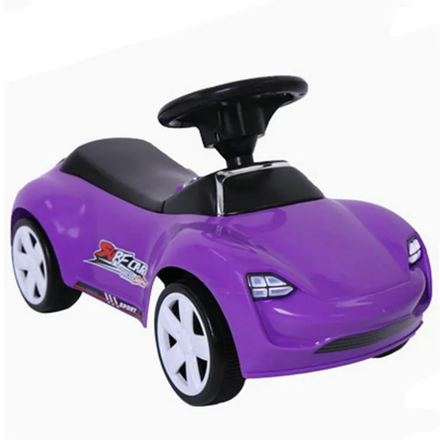 Детская четырехколесный скутер кататься на игрушечных автомобиля для малышей, начинающих ходить; автомобилей для детей с музыкой 10M-4 лет