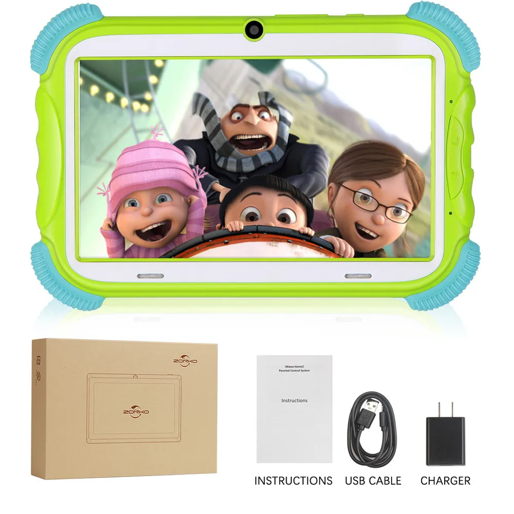 ZONKO 7 дюймов Android 1 детский планшет 16 Гб Babypad Edition PC с Wifi и камерой GMS