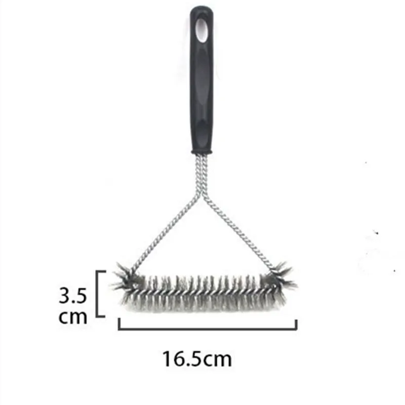 Kitchen Accessories BBQ Grill Barbecue Kit Cleaning Brush Stainless Steel Cooking Tools Barbecue Grill Wire Brush barbecue cleaning tools grill brush cleaning brushes