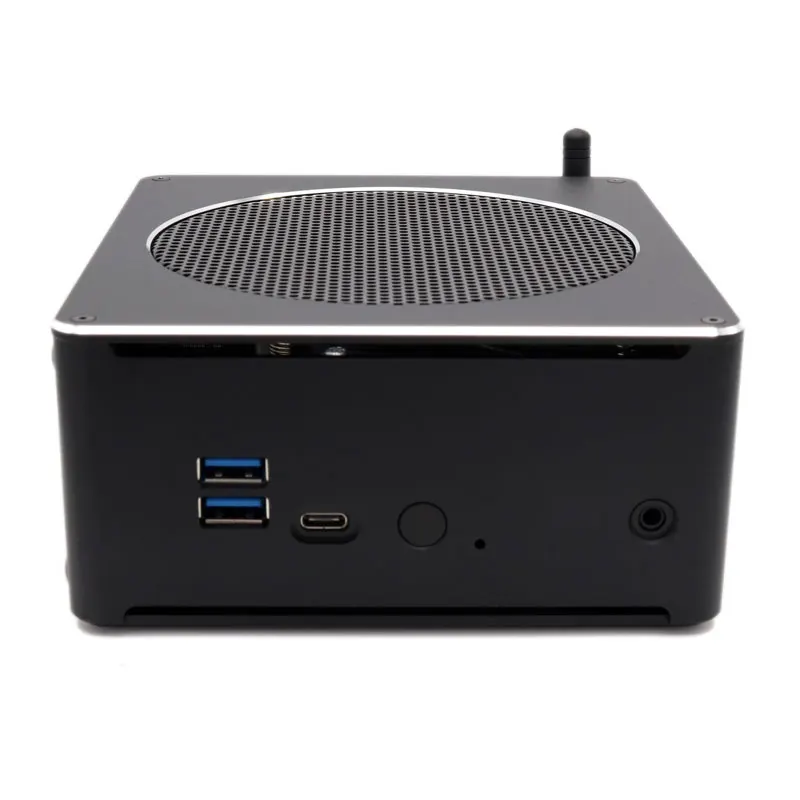 Topton игровой Мини ПК компьютер Intel i7 8850H i5 8300H Windows 10 2 * DDR4 M.2 SSD + 1*2 5 'SATA неттоп 4K UHD HDMI