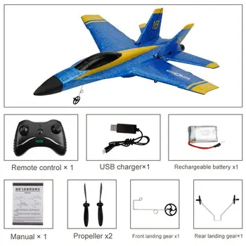 

DIY FX828 Rc Airplane Toy Epp Craft Foam Airplane Remote Control Fighter Fixed Wing Foam Model Remote Control Airplane Set