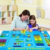 70Pcs/set My Daily Calendar Felt Board Day Month Season Schedule Time Plan Chart Early Education Good Habits for Children 6