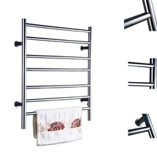 Электрический Полотенцесушитель с подогревом скрытый/открытая проводка Горячая полотенцесушитель подогреватель HZ-926A